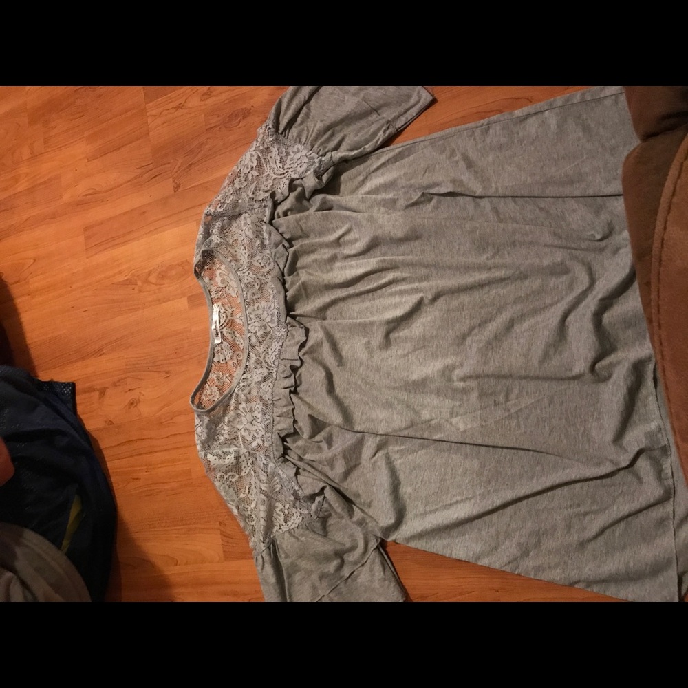Top lace shirt